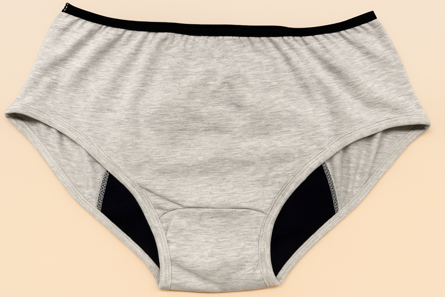 4-Layer Leak-Proof Period Panty - Soft Cotton, Reusable