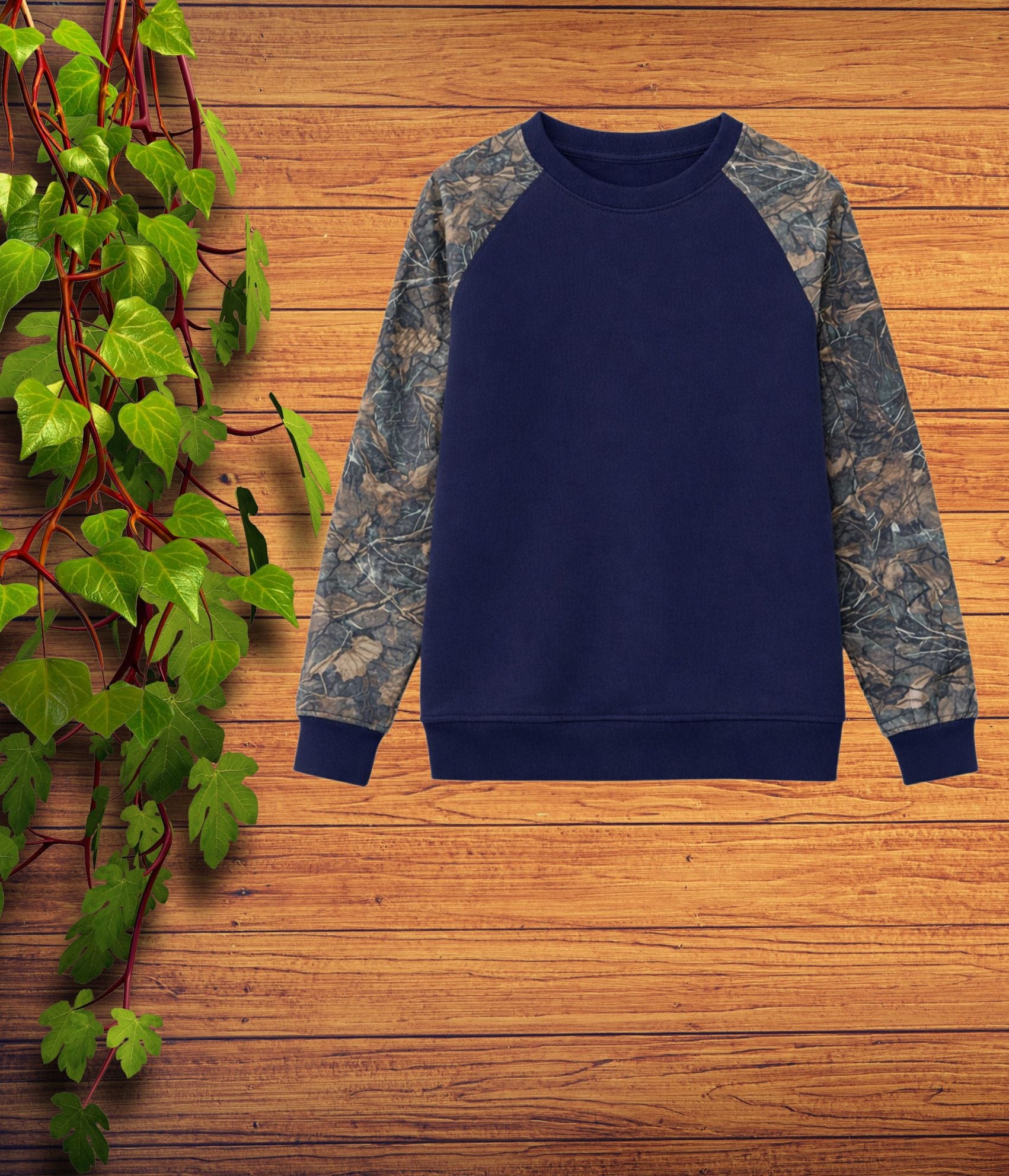 Kids Fleece Crew Neck Sweatshirt with Trouser| Winter Wear | Regular Fit