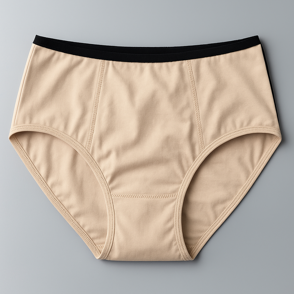 4-Layer Leak-Proof Period Panty - Soft Cotton, Reusable
