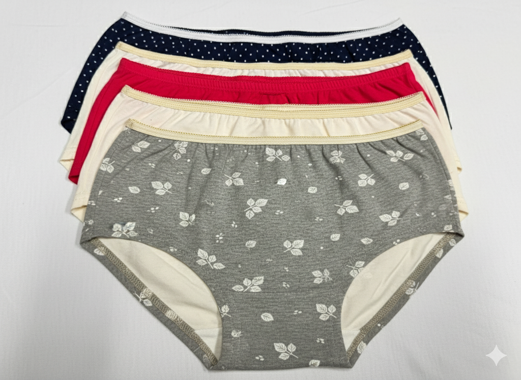 Pack of 3 Cotton Brief for Women – Comfortable Underwear