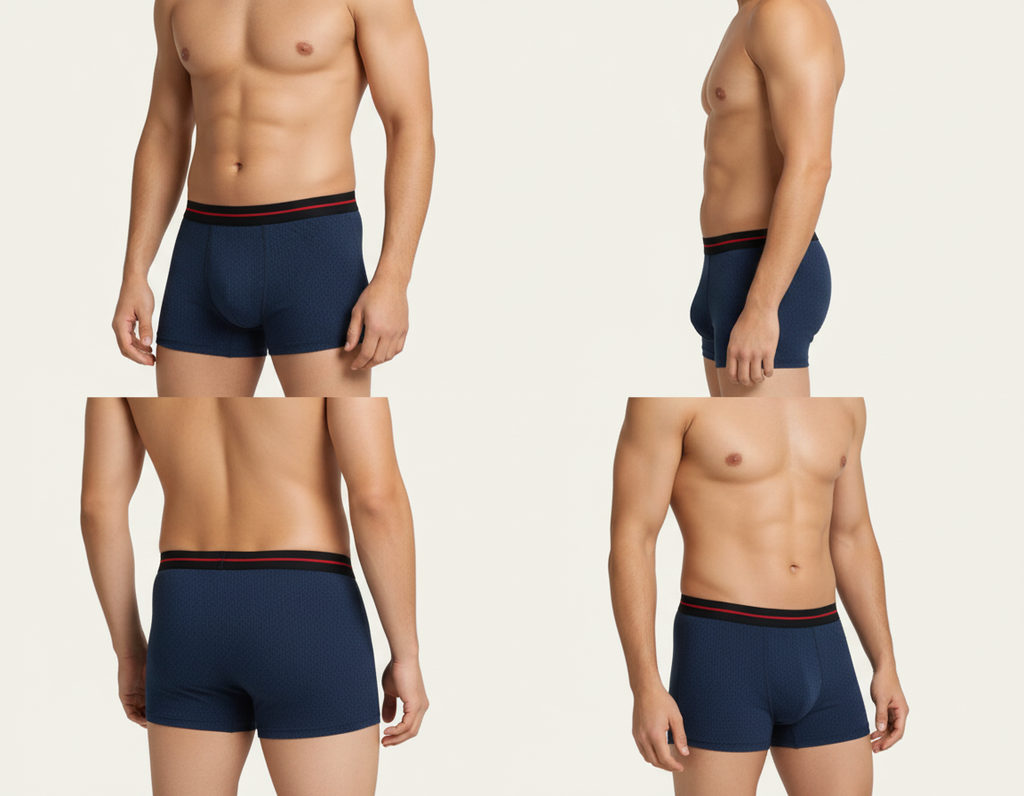 Ball Pouch Boxer Brief's for Men's