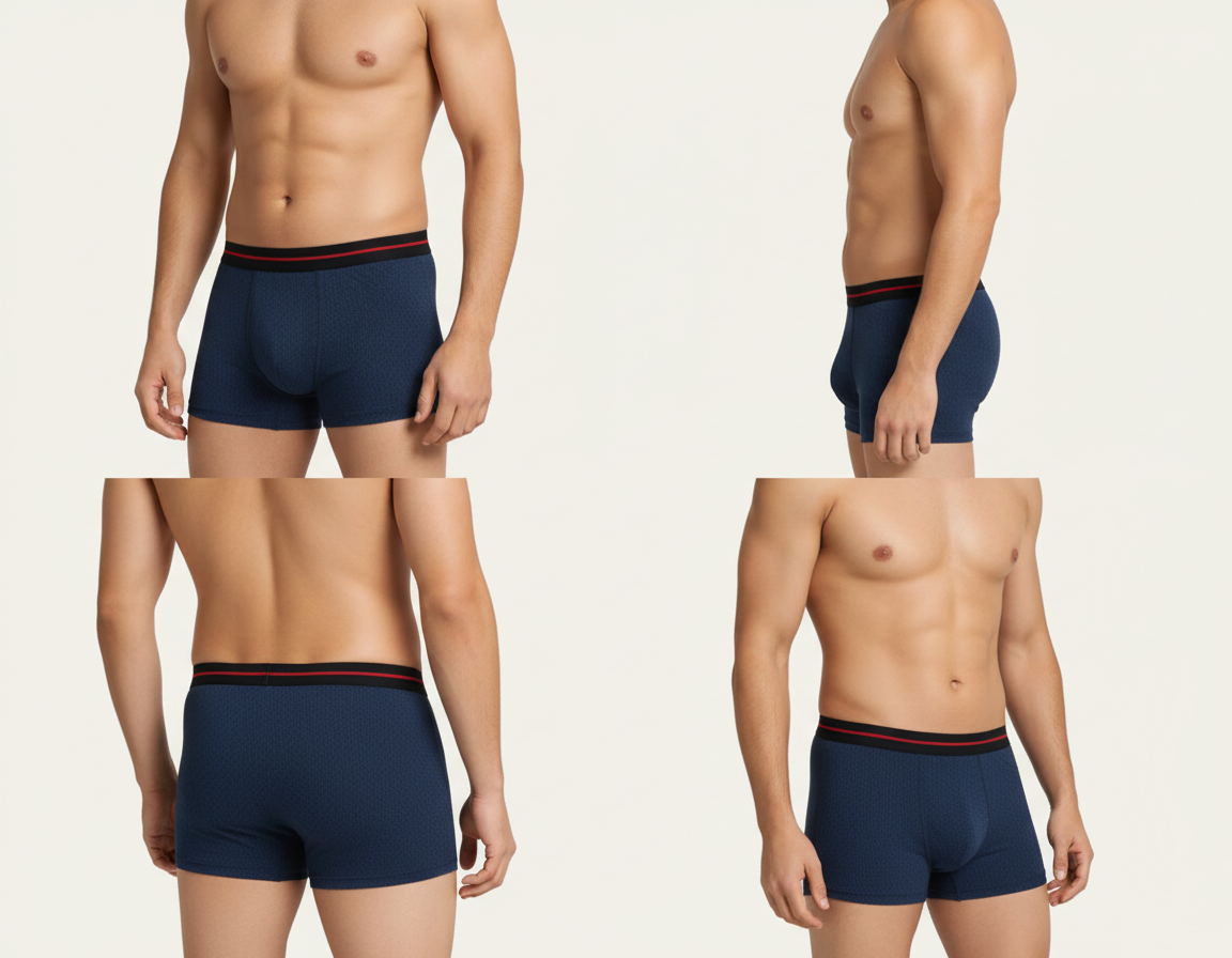 Ball Pouch Boxer Brief's for Men's