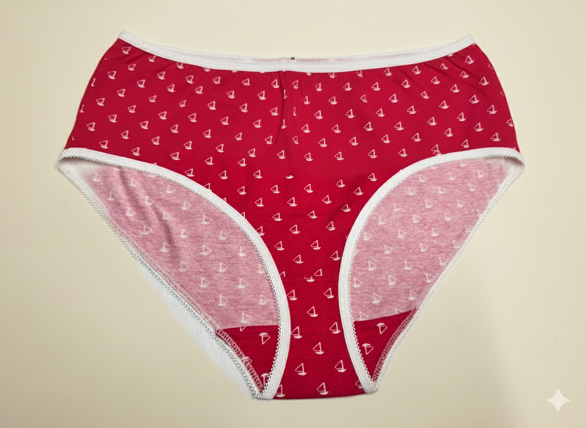 Pack of 3 Cotton Brief for Women – Comfortable Underwear