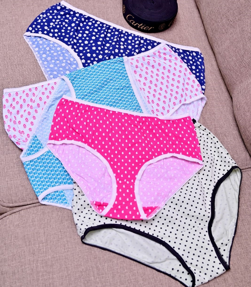 Pack of 3 Cotton Brief for Women – Comfortable Underwear